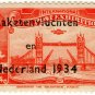 (I.B) Netherlands Cinderella : Rocket Mail (Rakentenvluchten) 1934