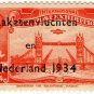 (I.B) Netherlands Cinderella : Rocket Mail (Rakentenvluchten) 1934