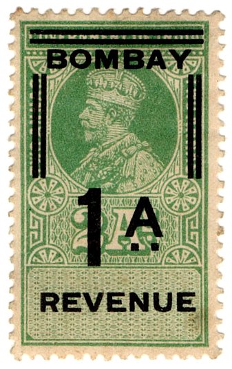 (I.B) India Revenue : Bombay Revenue 1a OP