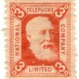 (I.B) National Telephone Company : 3d Indian Red