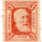 (I.B) National Telephone Company : 3d Indian Red