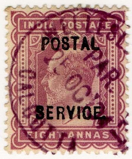 (I.B) India Revenue : Postal Service 8a