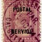 (I.B) India Revenue : Postal Service 8a
