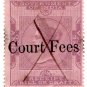 (I.B) India Revenue : Court Fee 1a (Calcutta overprint)