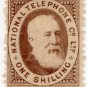 (I.B) National Telephone Company : 1/- Brown