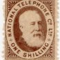 (I.B) National Telephone Company : 1/- Brown
