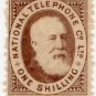 (I.B) National Telephone Company : 1/- Brown
