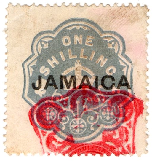(I.B) Jamaica Revenue : Duty Stamp 1/-