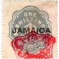 (I.B) Jamaica Revenue : Duty Stamp 1/-