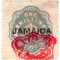 (I.B) Jamaica Revenue : Duty Stamp 1/-