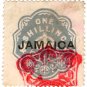 (I.B) Jamaica Revenue : Duty Stamp 1/-