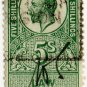 (I.B) George V Revenue : Law Courts (Scotland) 5/-
