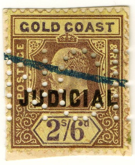 (I.B) Gold Coast Revenue : Judical 2/6d