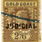 (I.B) Gold Coast Revenue : Judical 2/6d