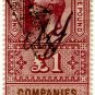 (I.B) George V Revenue : Companies Registration £1
