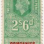 (I.B) Elizabeth II Revenue : Companies Winding Up 2/6d