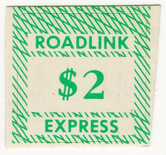 (I.B) Australia Private Post : Roadlink Express $2