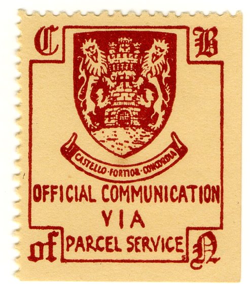(I.B) Cinderella Collection : Northamptonshire County Parcel Service