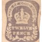 (I.B) Cape of Good Hope Revenue : Stamp Duty 12d