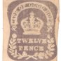 (I.B) Cape of Good Hope Revenue : Stamp Duty 12d