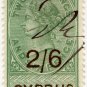 (I.B) Cyprus Revenue : Duty 2/6d