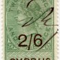 (I.B) Cyprus Revenue : Duty 2/6d