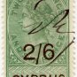 (I.B) Cyprus Revenue : Duty 2/6d
