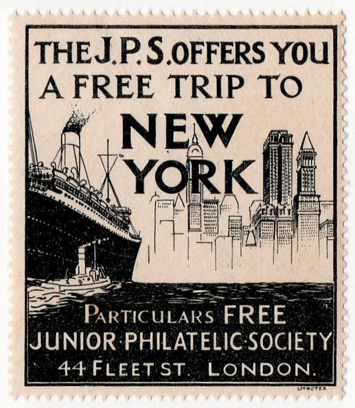 (I.B) Cinderella Collection : Junior Philatelic Society