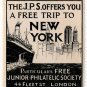 (I.B) Cinderella Collection : Junior Philatelic Society