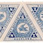 (I.B) New Zealand Cinderella : Great Barrier Island  Pigeon Post 6d