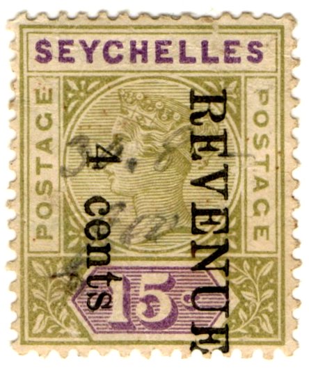 (I.B) Seychelles Revenue : Internal Revenue 4c on 15c OP