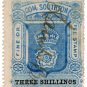 (I.B) Southampton Revenue : County Court Fees 3/-