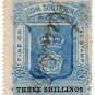 (I.B) Southampton Revenue : County Court Fees 3/-