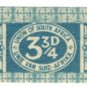 (I.B) South Africa Revenue : Cigarette Duty 3¾d