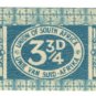 (I.B) South Africa Revenue : Cigarette Duty 3¾d