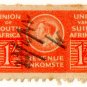 (I.B) South Africa Revenue : Duty Stamp 1/-