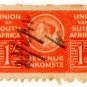 (I.B) South Africa Revenue : Duty Stamp 1/-