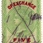 (I.B) Seychelles Revenue : Bill of Exchange 5c