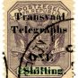 (I.B) Transvaal Telegraphs : 1/- on 2/6d OP