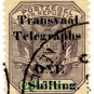(I.B) Transvaal Telegraphs : 1/- on 2/6d OP