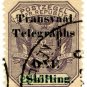 (I.B) Transvaal Telegraphs : 1/- on 2/6d OP