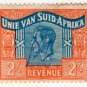 (I.B) South Africa Revenue : Duty Stamp 2/- (language error)