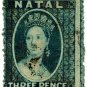 (I.B) Natal Revenue : Duty Stamp 3d