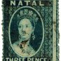 (I.B) Natal Revenue : Duty Stamp 3d