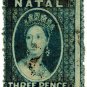 (I.B) Natal Revenue : Duty Stamp 3d