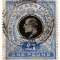 (I.B) Natal Revenue : Duty Stamp £1