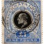 (I.B) Natal Revenue : Duty Stamp £1