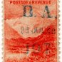 (I.B) New Zealand Revenue : Duty Stamp 5/- (Mount Cook)