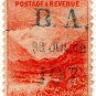 (I.B) New Zealand Revenue : Duty Stamp 5/- (Mount Cook)