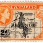 (I.B) Nyasaland Revenue : Duty 2d